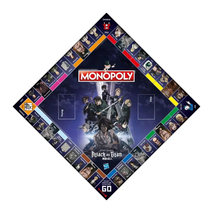 Monopoly - Edición Ataque a los Titanes