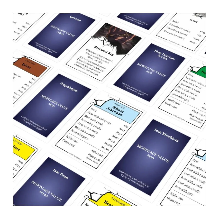 Monopoly - Edición Ataque a los Titanes