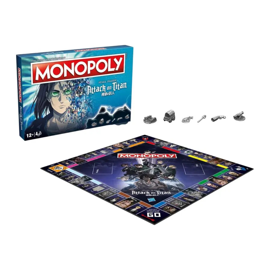 Monopoly - Edición Ataque a los Titanes