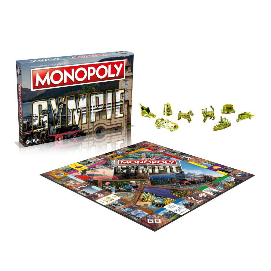 WINWM04499 Monopoly - Gympie Edition - Winning Moves - Titan Pop Culture