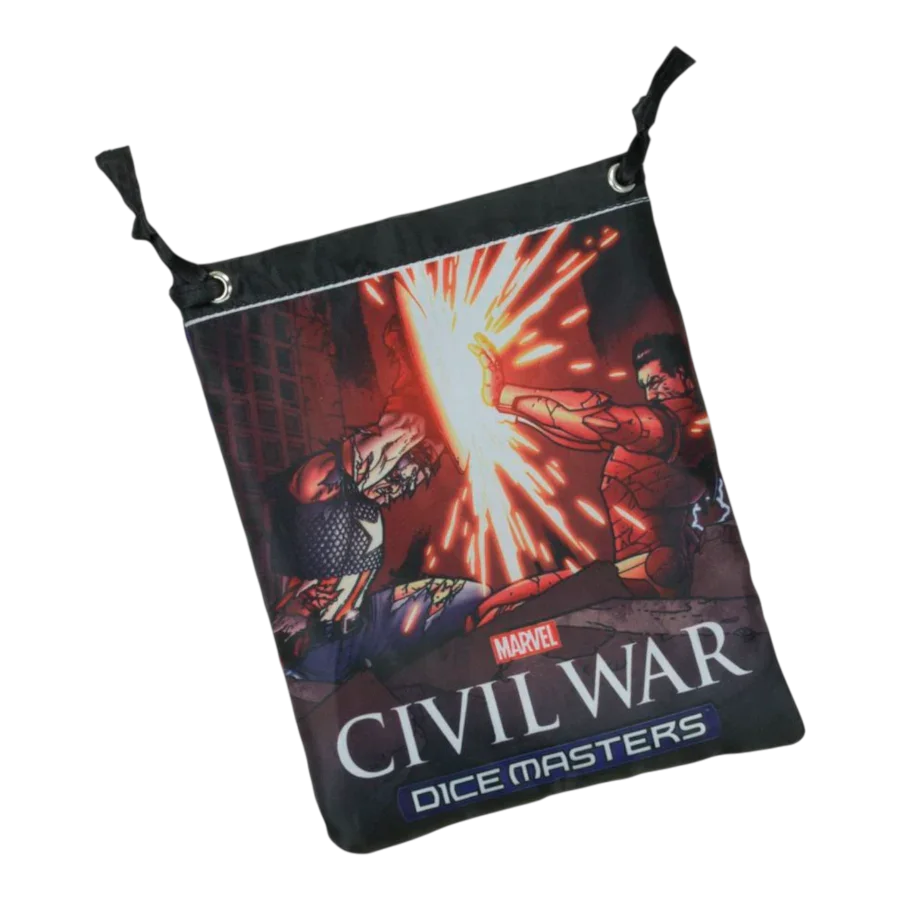 Dice Masters - Bolsa de dados de Marvel Civil War