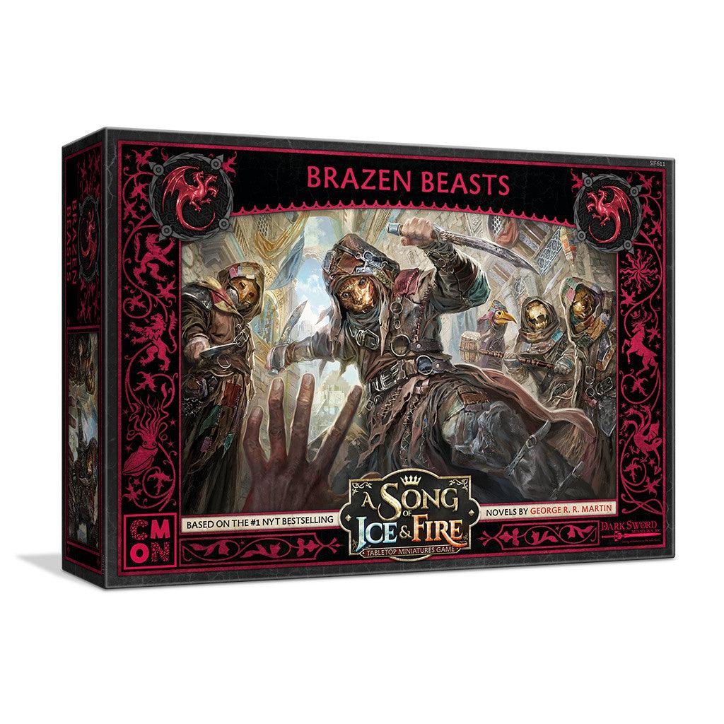 A Song of Ice and Fire TMG - Brazen Beasts Tabletop Gaming / Strategy Games by CMON | Titan Pop Culture