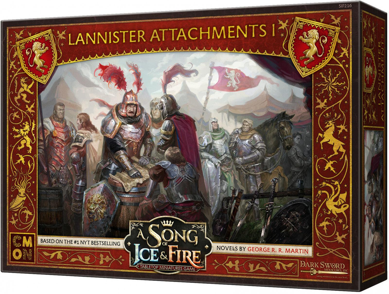 VR-86326 A Song of Ice and Fire TMG - Lannister Attachments 1 - CMON - Titan Pop Culture