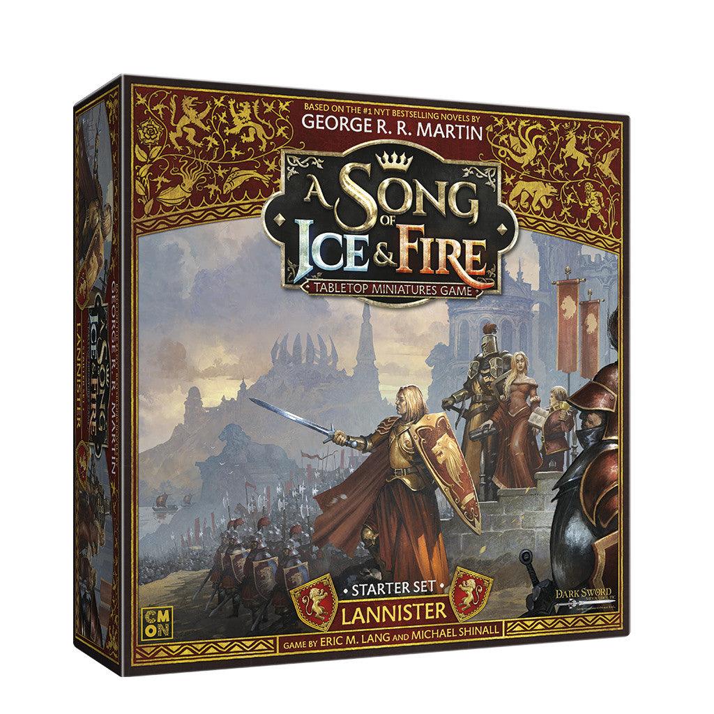 A Song of Ice and Fire TMG - Lannister Starter Set CMON Titan Pop Culture