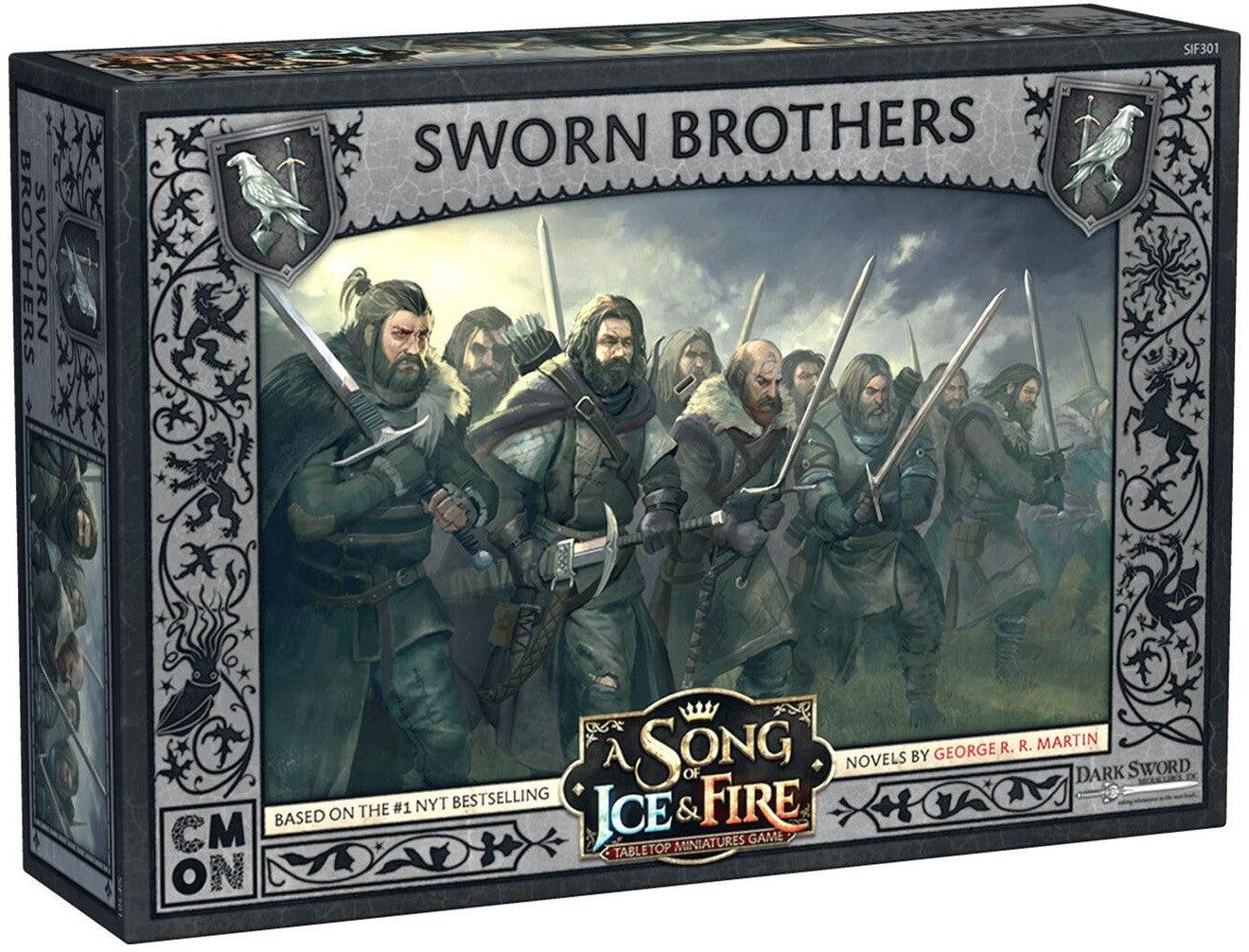 A Song of Ice and Fire TMG - Sworn Brothers Tabletop Gaming / Strategy Games by CMON | Titan Pop Culture