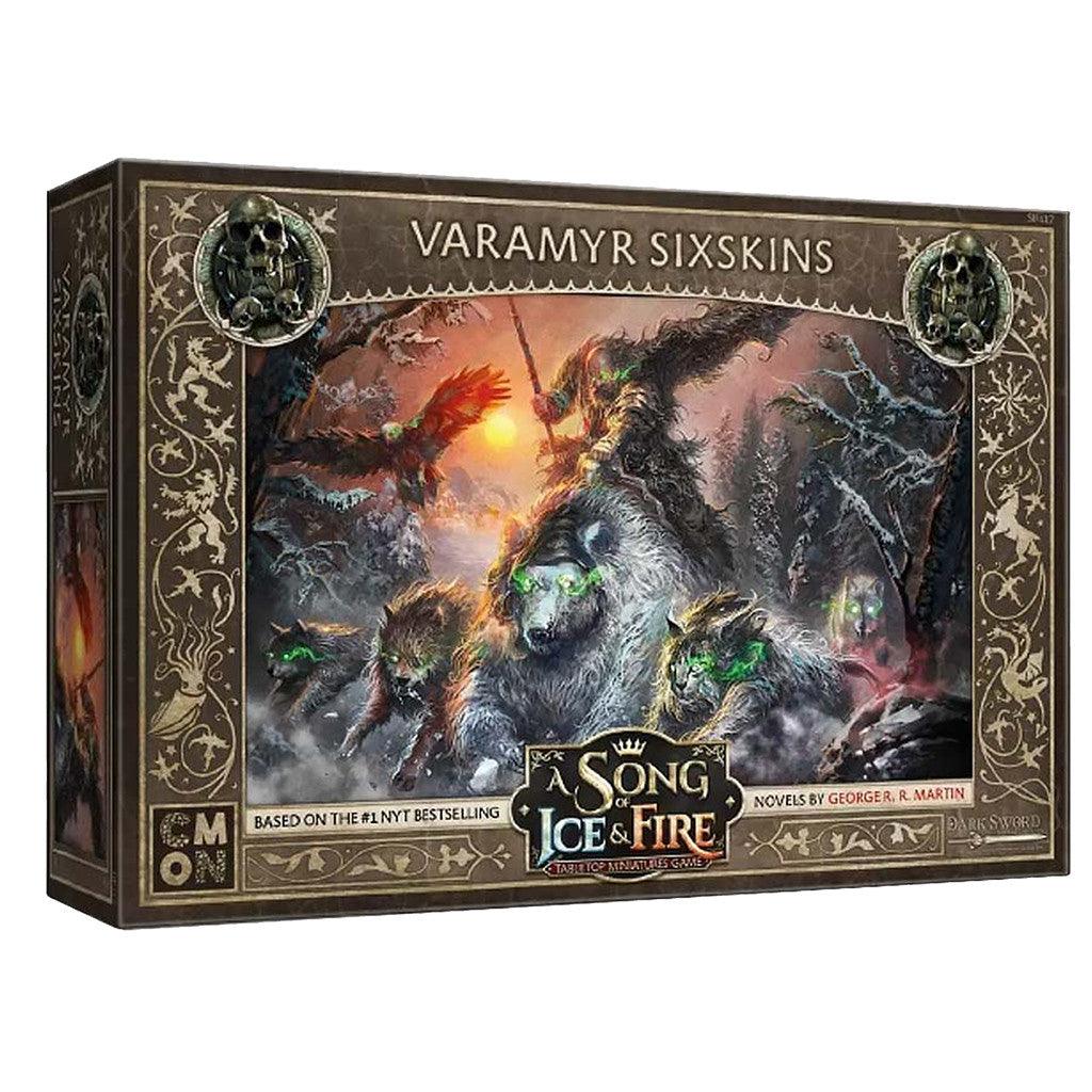 A Song of Ice and Fire TMG - Varamyr Tabletop Gaming / Strategy Games by CMON | Titan Pop Culture