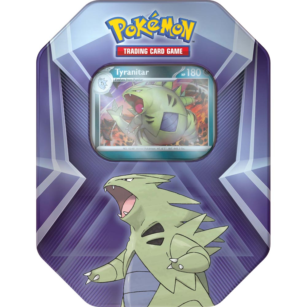 Pokemon Triple Whammy Collector Tin