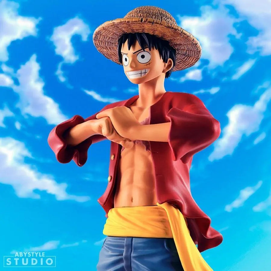 ABYFIG008 One Piece - Monkey D. Luffy 1:10 Scale Figure - ABYstyle - Titan Pop Culture