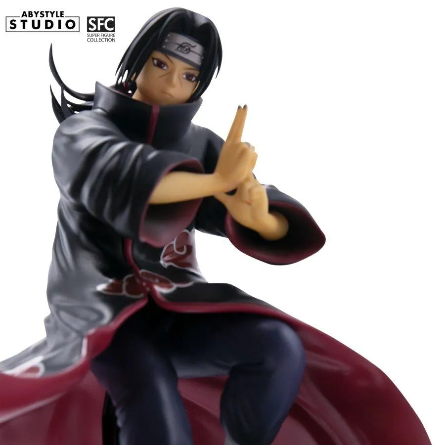 ABYFIG025 Naruto - Itachi 1.10 Scale Figure - ABYstyle - Titan Pop Culture