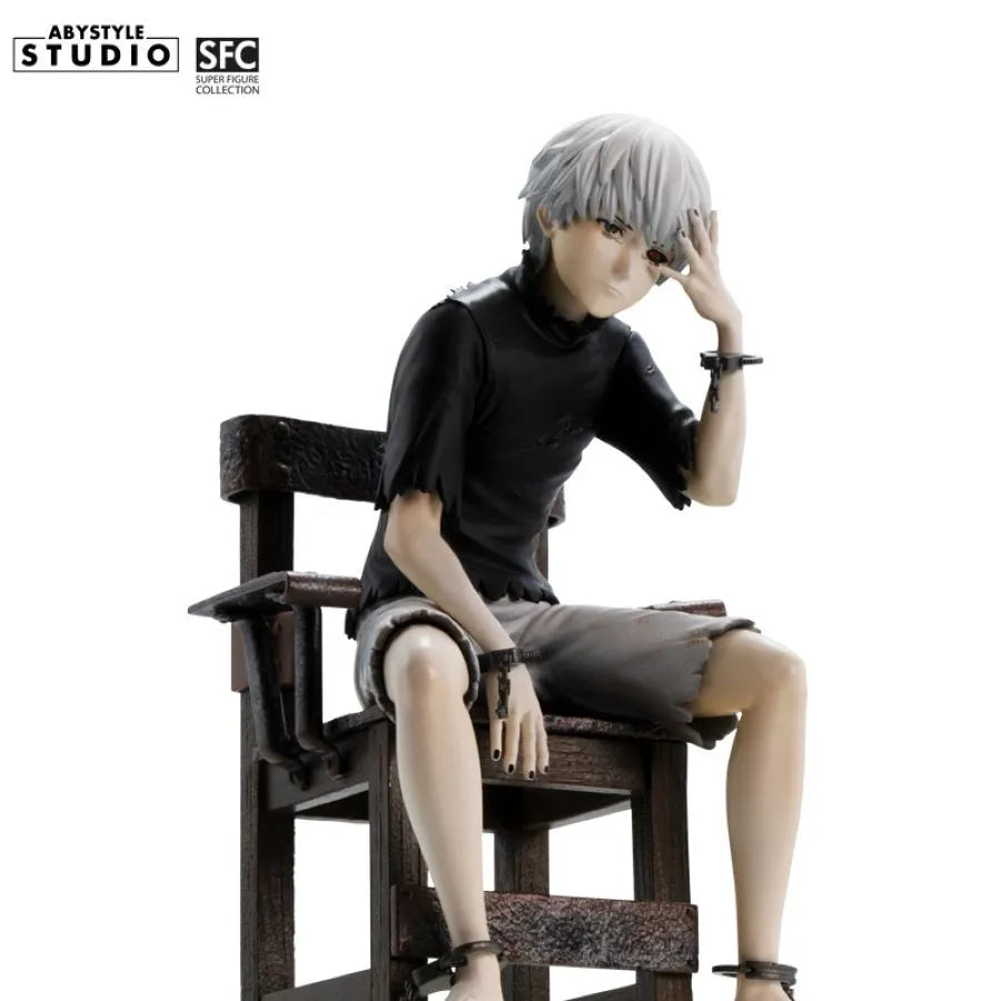 ABYFIG049 Tokyo Ghoul - Kaneki 1:10 Figure - ABYstyle - Titan Pop Culture
