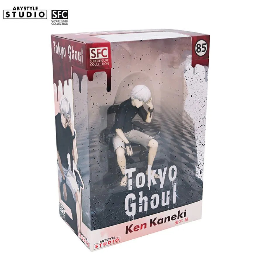 ABYFIG049 Tokyo Ghoul - Kaneki 1:10 Figure - ABYstyle - Titan Pop Culture