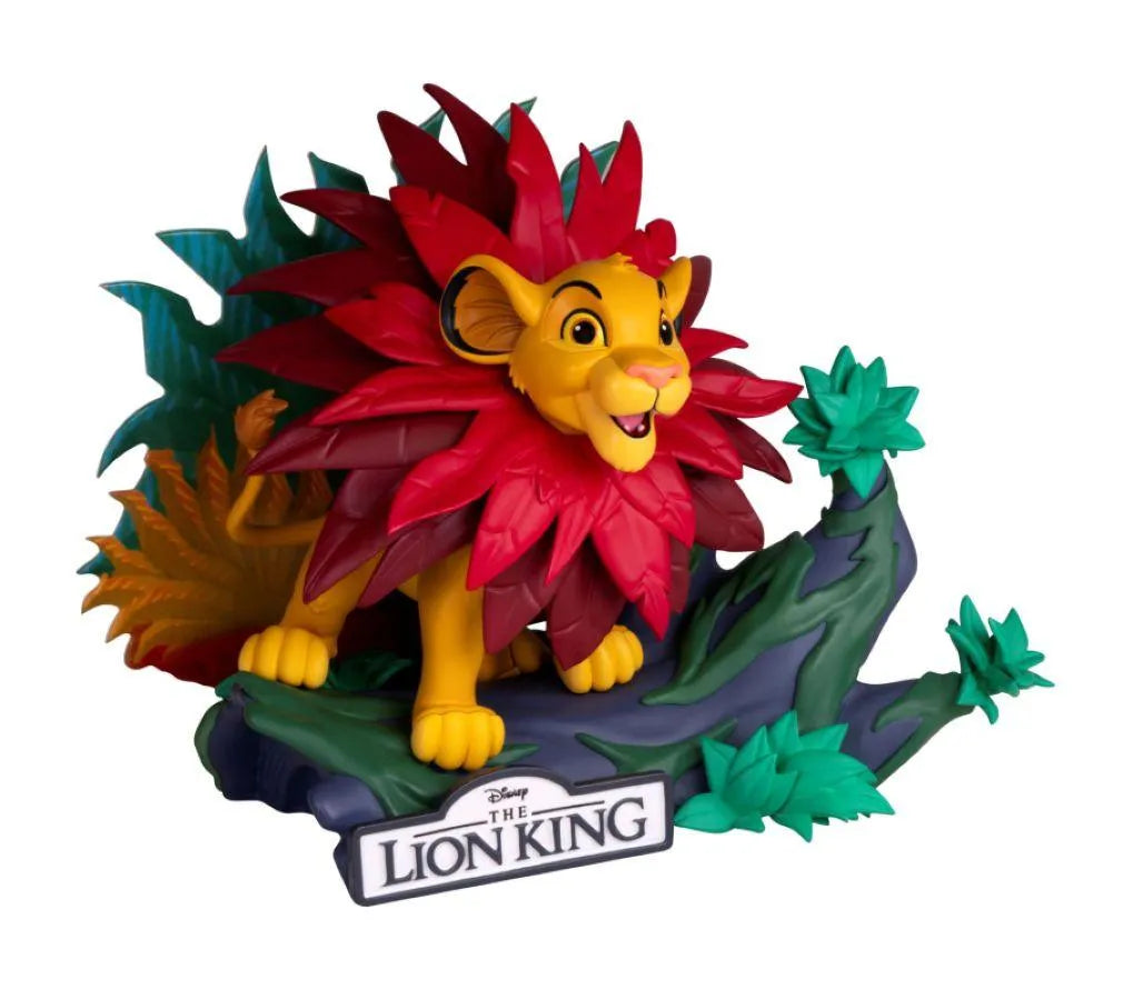 ABYFIG066 The Lion King - Simba 1:10 Scale Figure - ABYstyle - Titan Pop Culture