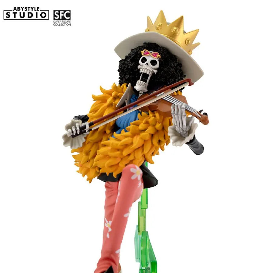 ABYFIG121 One Piece - Brooke 1:10 Figure - ABYstyle - Titan Pop Culture