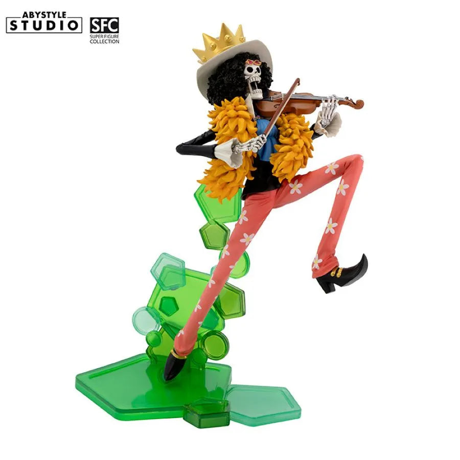 ABYFIG121 One Piece - Brooke 1:10 Figure - ABYstyle - Titan Pop Culture