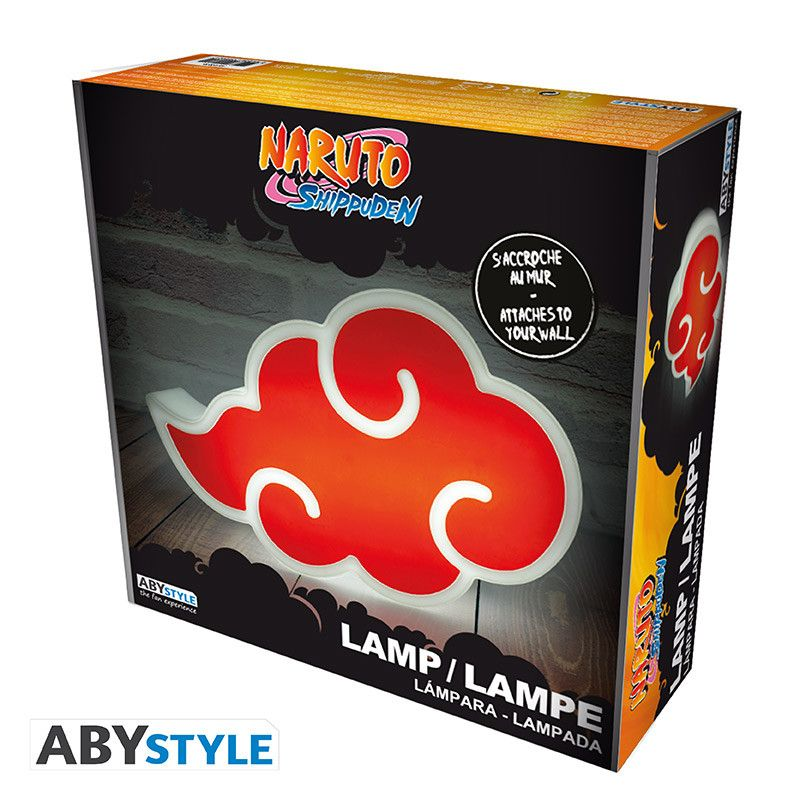 Naruto Shippuden - Lámpara de nube Akatsuki
