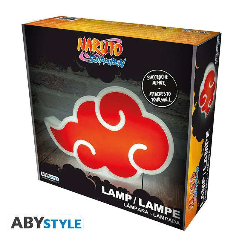 Naruto Shippuden - Lámpara de nube Akatsuki
