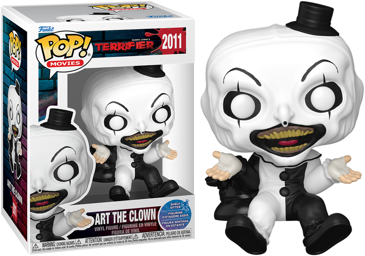 Terrifier - Art the Clown (Shelf Sitter) Pop! Vinyl