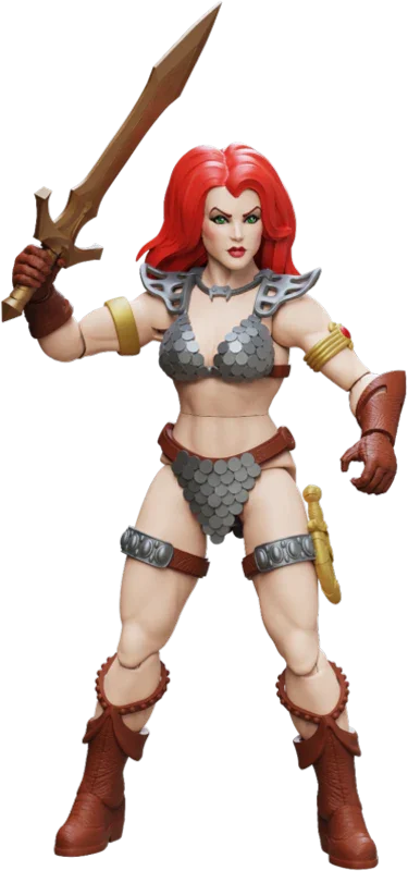 Figura de Red Sonja de 5.5" de Campeones Inmortales