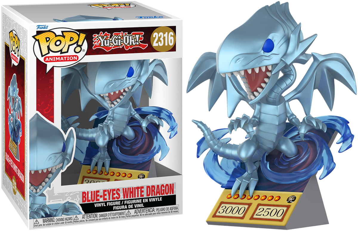 Yu-Gi-Oh - Blue Eyes Dragon Pop! Premium