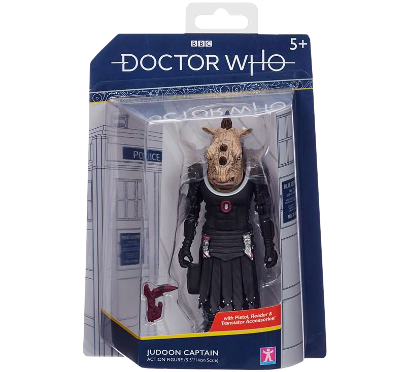 Doctor Who - Judoon Commander 5" Action Figure