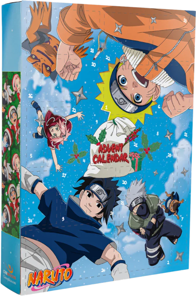 Naruto - Calendario de Adviento 2025