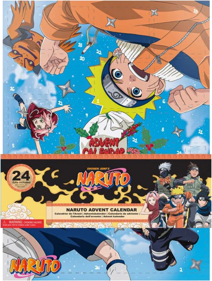 Naruto - Calendario de Adviento 2025