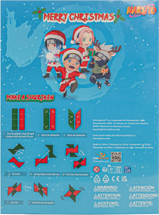 Naruto - 2025 Advent Calendar