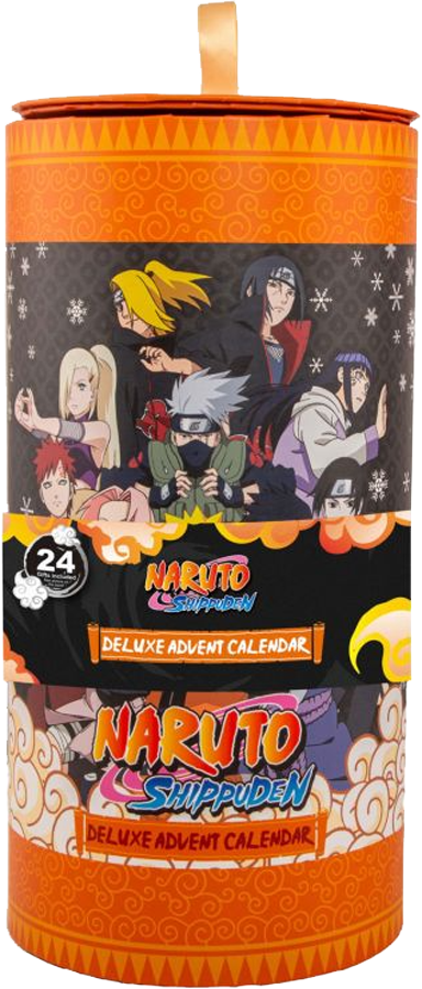 Naruto - 2025 Deluxe Advent Calendar