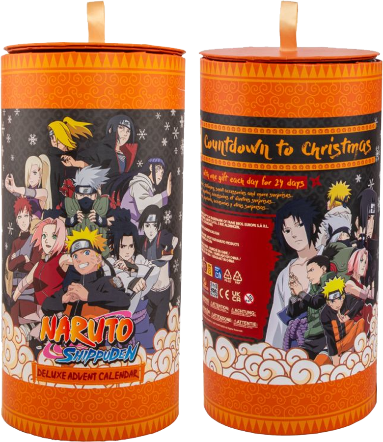 Naruto - 2025 Deluxe Advent Calendar