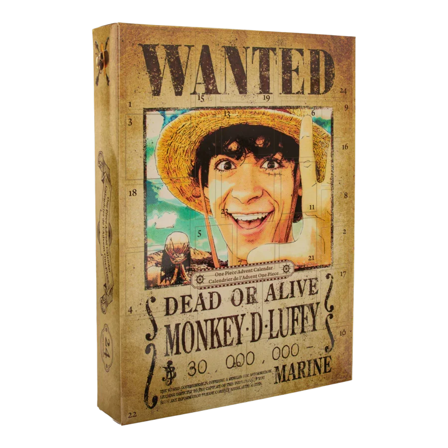 One Piece - Calendario de Adviento 2025