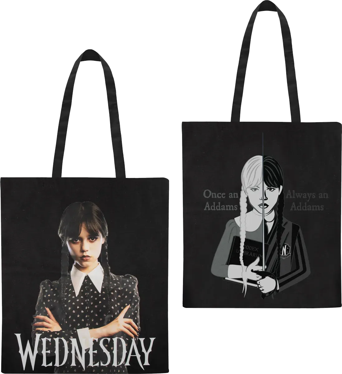 CINCR2476 Wednesday (TV) - Wednesday Tote Bag - CineReplicas - Titan Pop Culture