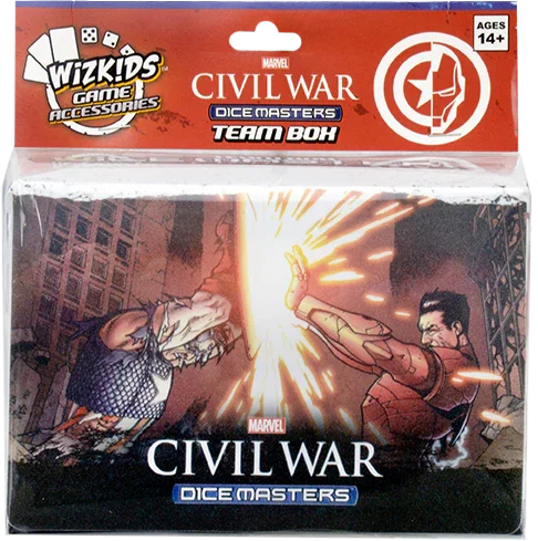 Dice Masters - Bolsa de dados de Marvel Civil War