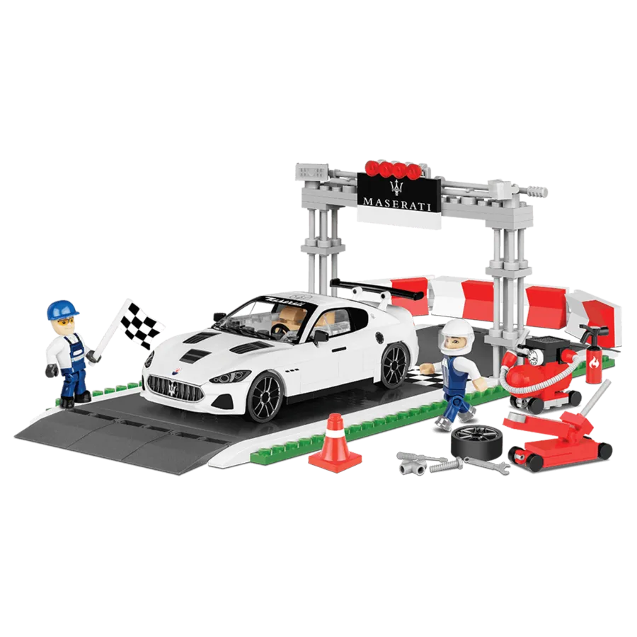 COB24567 Maserati - Gran Turismo GT3 R 300 piece Construction Set - Cobi - Titan Pop Culture