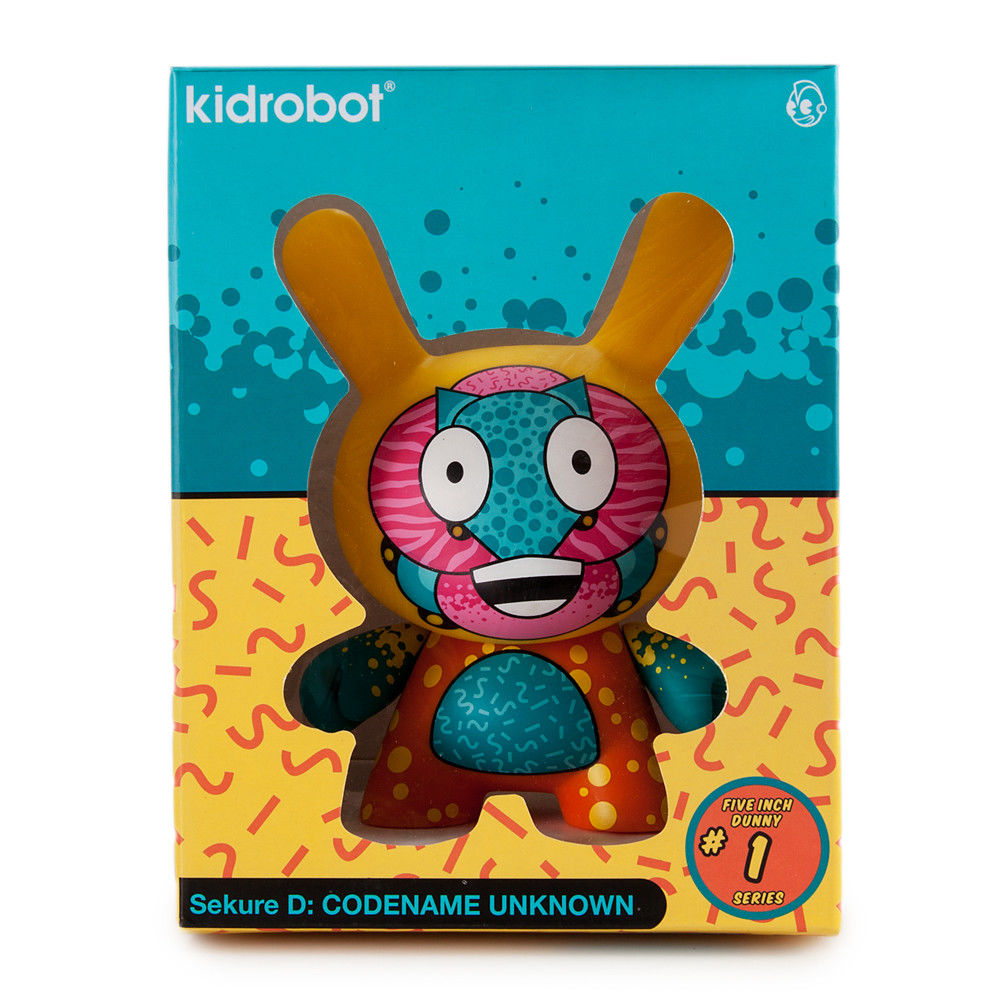 Dunny - Codename Unknown 5" By Sekure D
