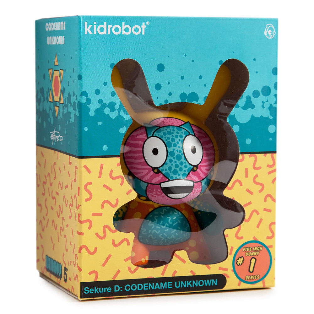 Dunny - Codename Unknown 5" By Sekure D