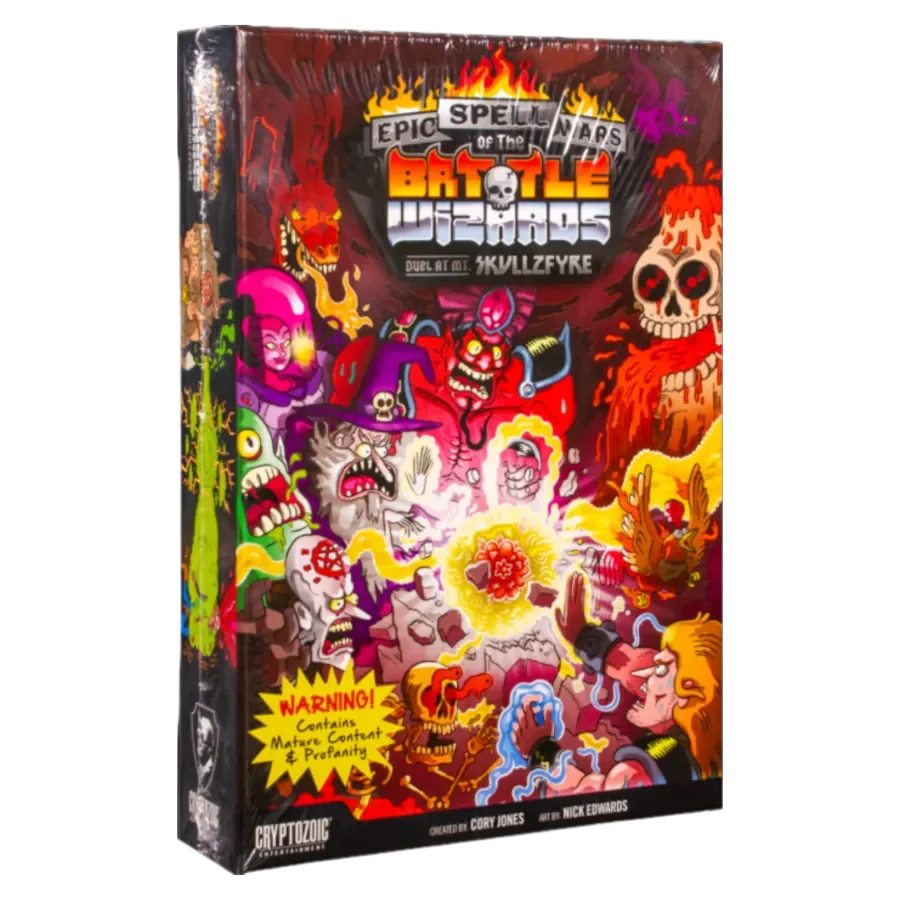 CRY01287 Epic Spell Wars of the Battle Wizards - Duel at Mt. Skullzfyre Game - Cryptozoic - Titan Pop Culture