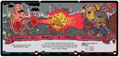 CRY01287 Epic Spell Wars of the Battle Wizards - Duel at Mt. Skullzfyre Game - Cryptozoic - Titan Pop Culture