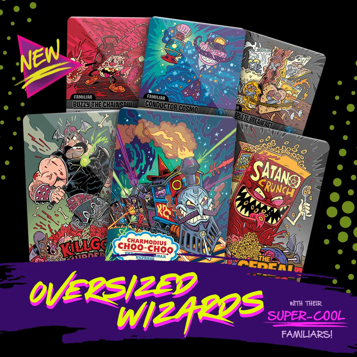 CRY29217 Epic Spell Wars of the Battle Wizards - Annihilageddon 2: Xtreme Nachos Legends - Cryptozoic Entertainment - Titan Pop Culture