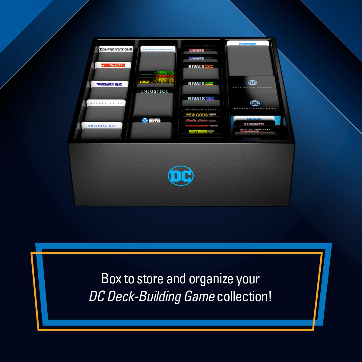 DC Comics Deck-Building Game - Multiverse Box (Super Heroes Edition)