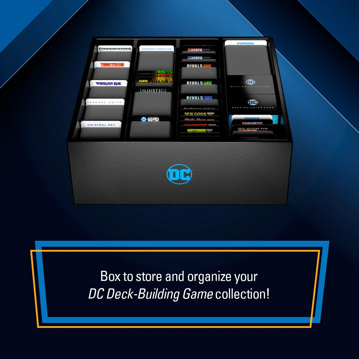 DC Comics Deck-Building Game - Multiverse Box (Super Heroes Edition)