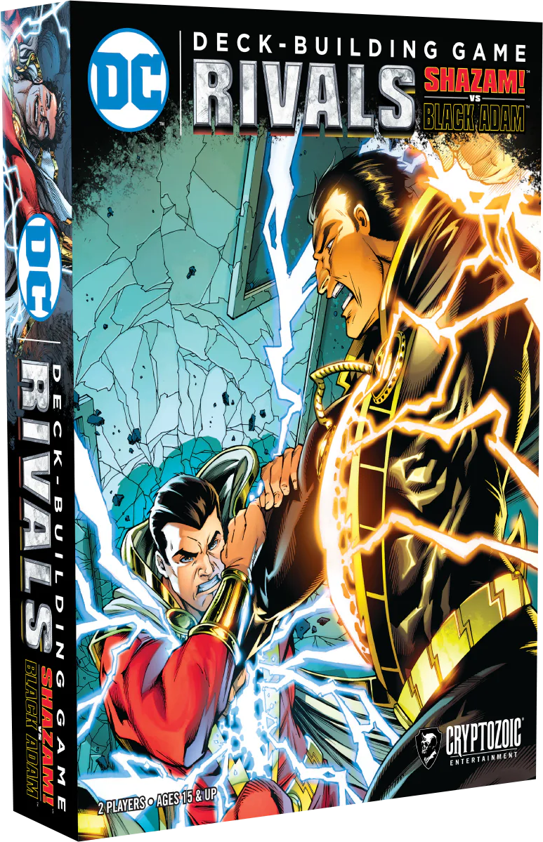 DC - Shazam vs Black Adam Deck-Building Game