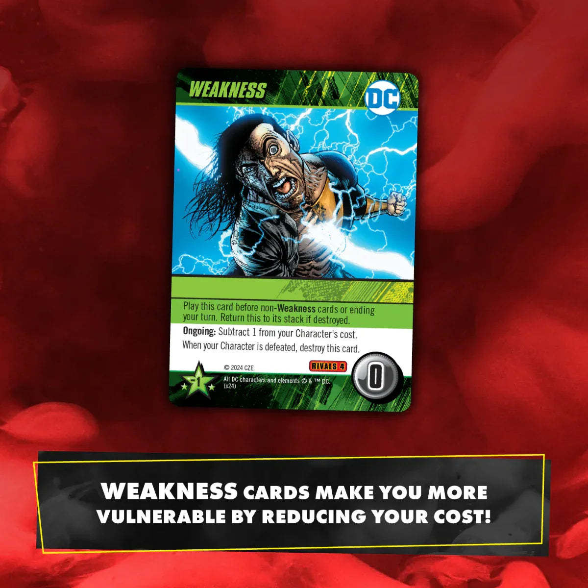 DC - Shazam vs Black Adam Deck-Building Game