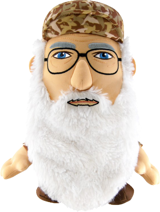 Duck Dynasty - Peluche interactivo Si Says