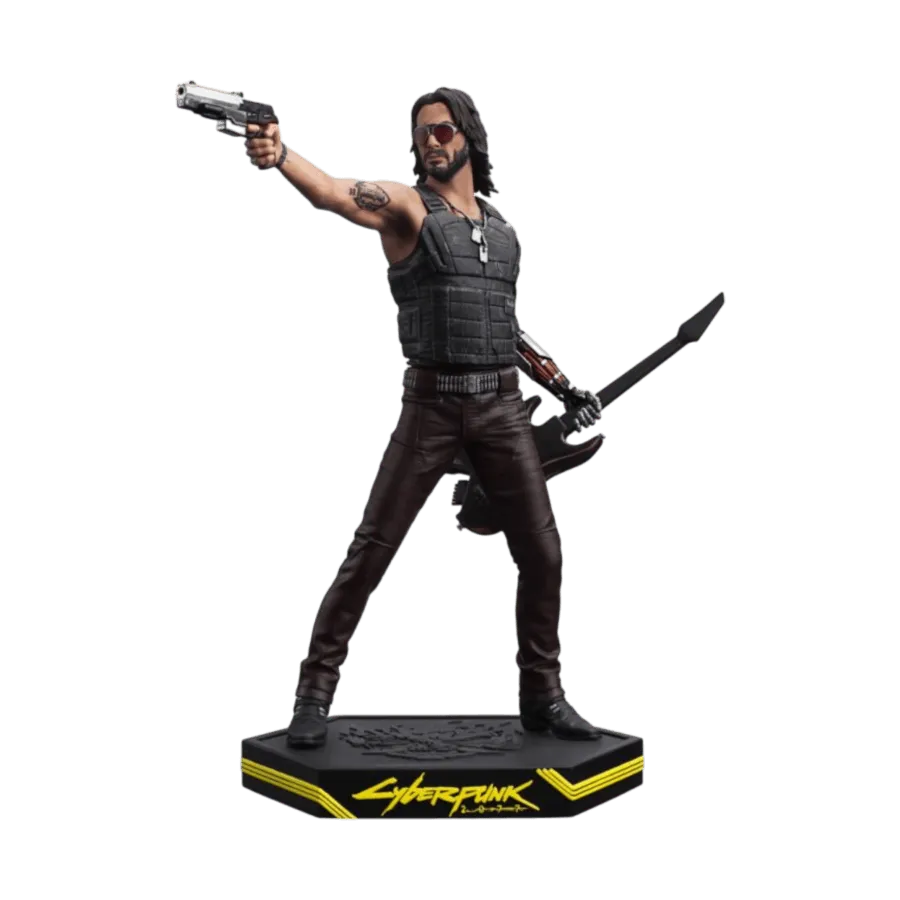 DHC3006-720 Cyberpunk 2077 - Johnny Silverhand Figure - Dark Horse Comics - Titan Pop Culture