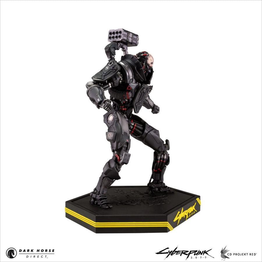 DHC3008-748 Cyberpunk 2077 - Adam Smasher 12" Figure - Dark Horse Comics - Titan Pop Culture