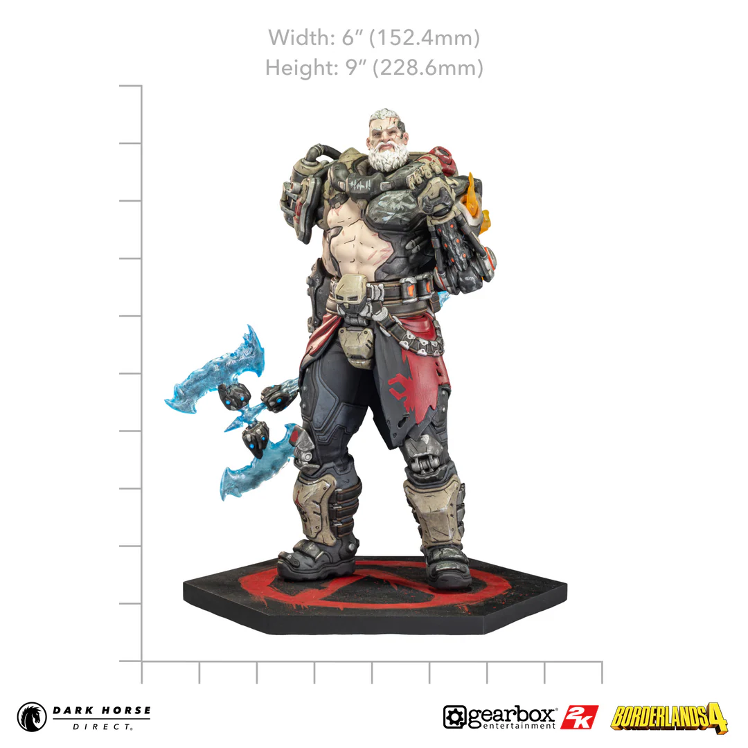 Borderlands 4 - Estatua de PVC de Amon