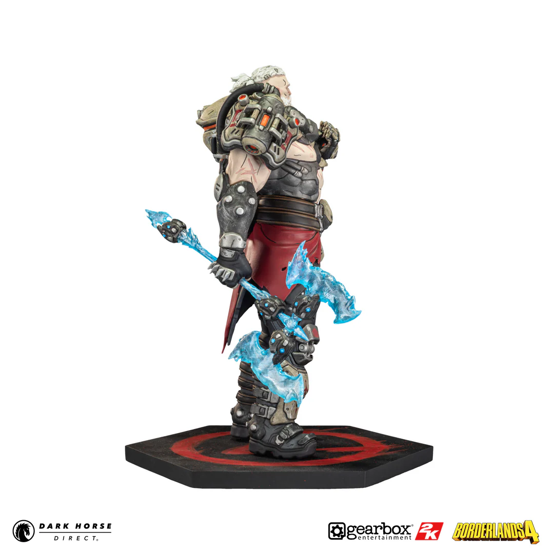 Borderlands 4 - Estatua de PVC de Amon