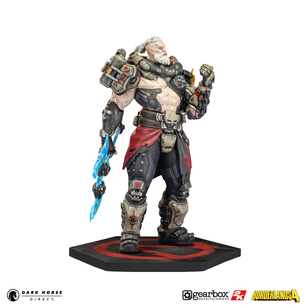 Borderlands 4 - Estatua de PVC de Amon