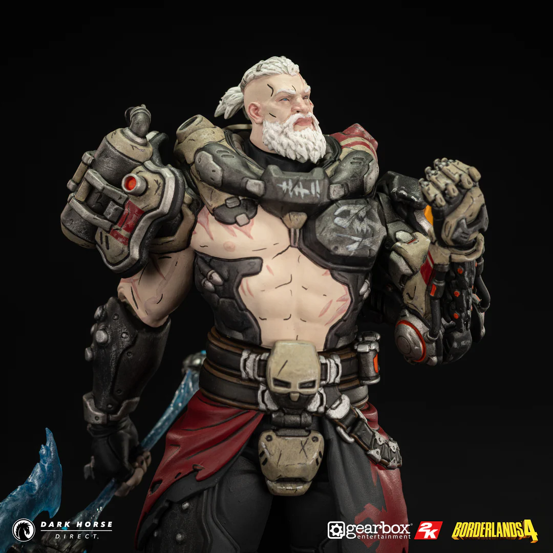 Borderlands 4 - Estatua de PVC de Amon