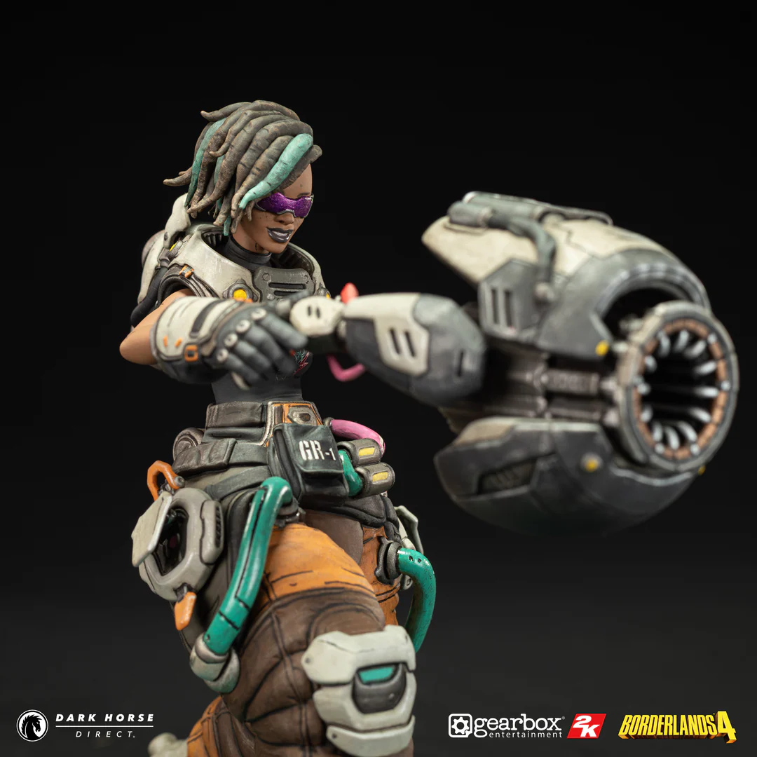 Borderlands 4 - Estatua de PVC de Harlowe